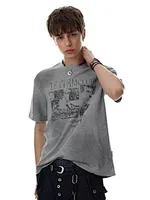 Retro short-sleeved shirts